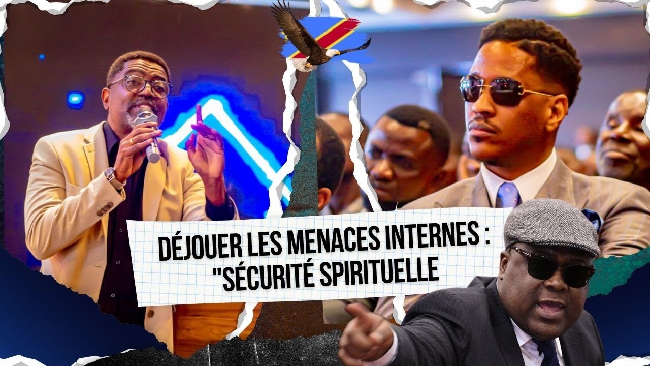 💥WOW QUELLE PUISSANTE INTERVENTION DU PASTEUR KEN LUAMBA : Prière Contre les Menaces Internes