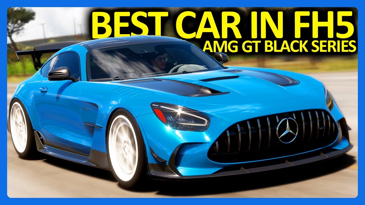 Forza Horizon 5: ЛУЧШАЯ машина в Forza!! (FH5 Mercedes AMG GT Black Series)