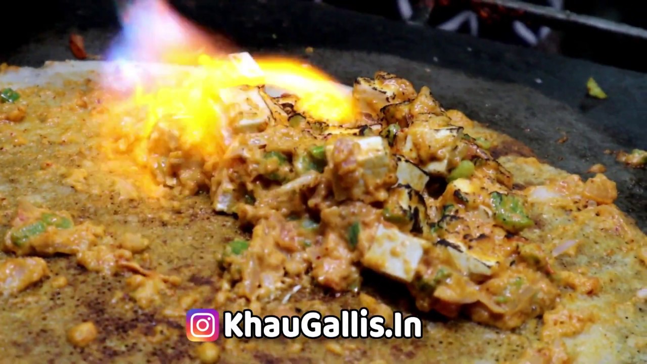 ULHASNAGAR POPULAR PANEER MALAI DOSA | Ulhasnagar Street Food 2019