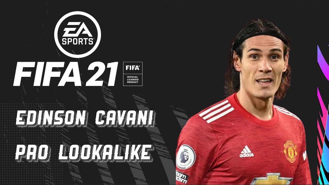 FIFA 21 | Edinson Cavani Pro Lookalike | Pro Clubs