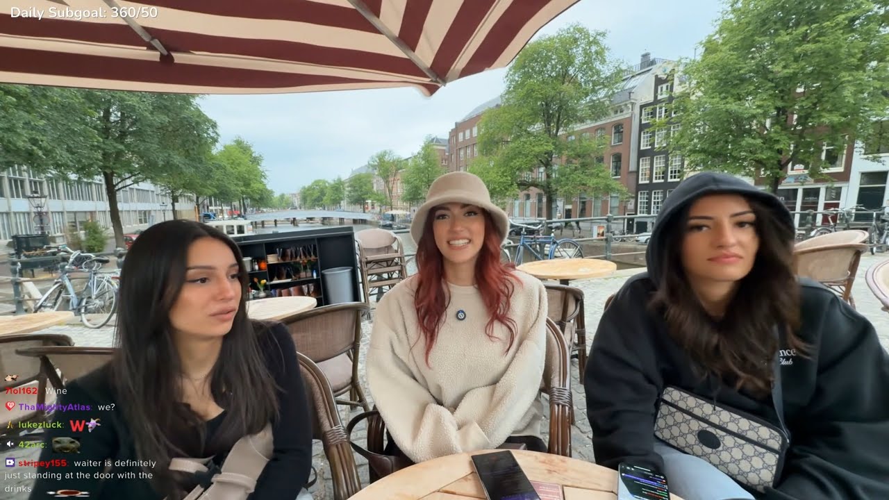 [2025-06-03] ClaraAtWork - IRL Enjoying Amsterdam w @NoraExplorer @Salmmus @INNESHX @Acie @LadyDima