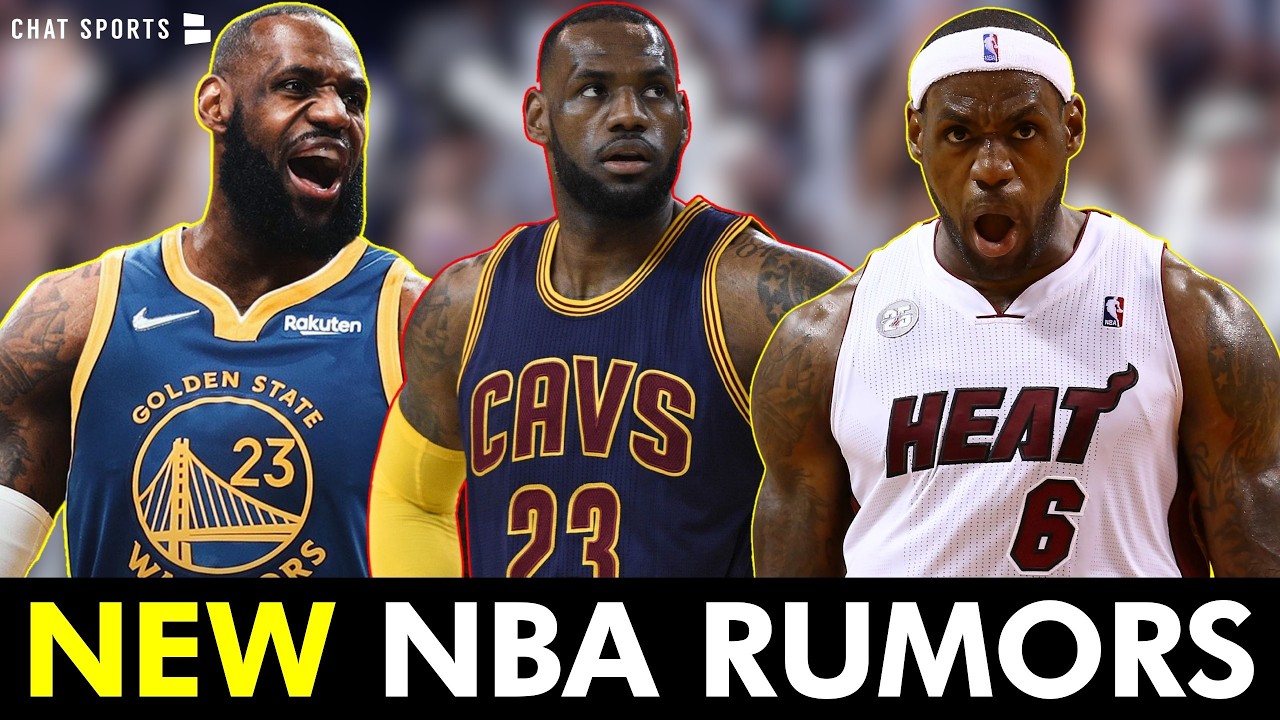 MAJOR NBA Rumors In NBA Free Agency: LeBron James Latest Update + Top Free Agents Available