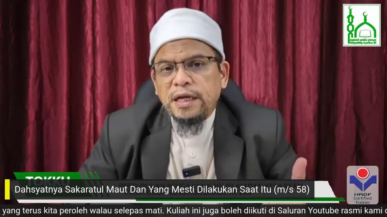 Tokku PG | Dibalik Tabir Kematian Episod 23 | Bab 3 Dahsyatnya Sakarat & Yg Mesti Dilakukan (Siri 4)