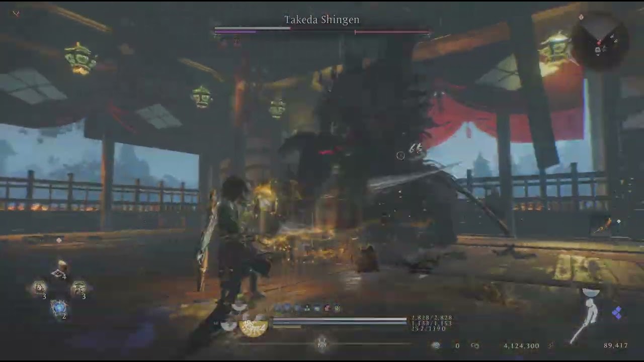 Nioh 3_Takeda Shingen's Lunch Money Is Mine