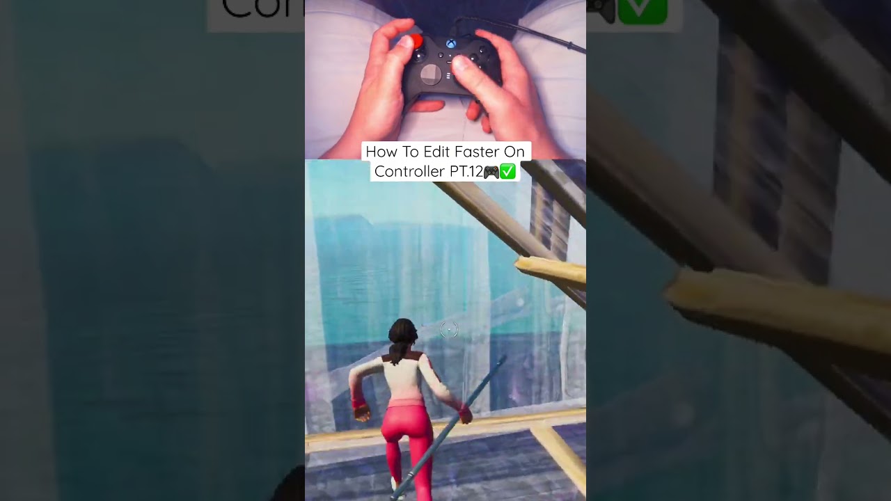 Как редактировать быстрее на контроллере в 4 сезоне Fortnite!🎮✅