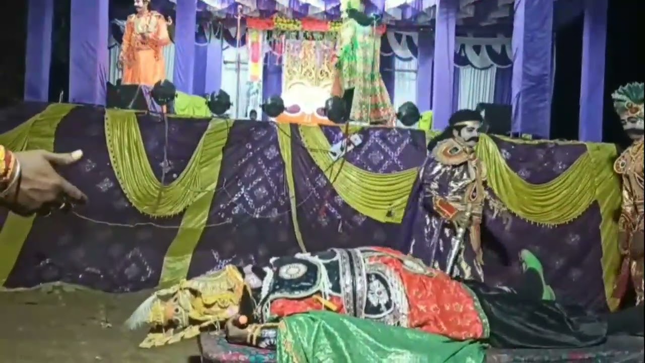 Naikenpali Raban darbar//Rabindra sahu//Subham Ghibila//Kumbhakarna ra nidra bhagna