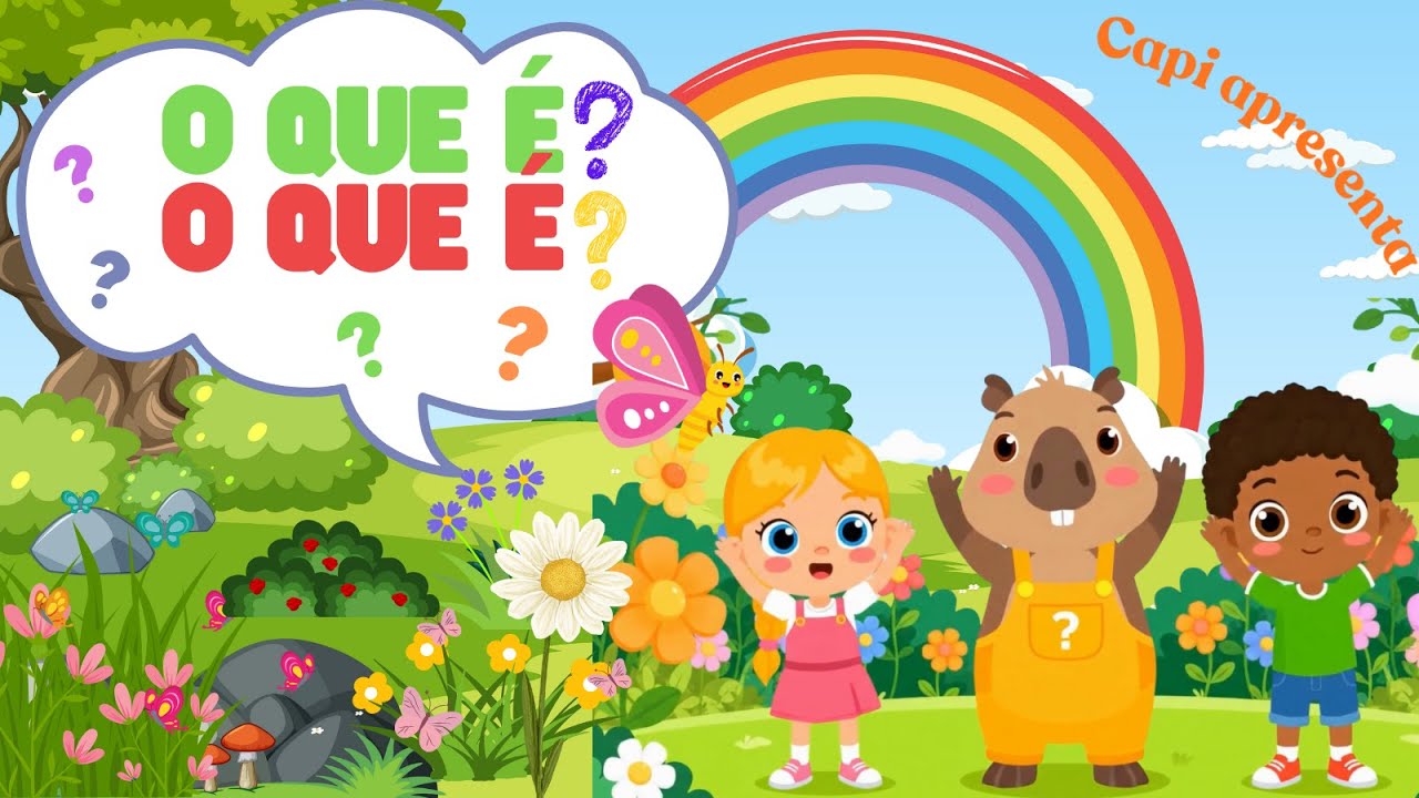 O que é? O que é?