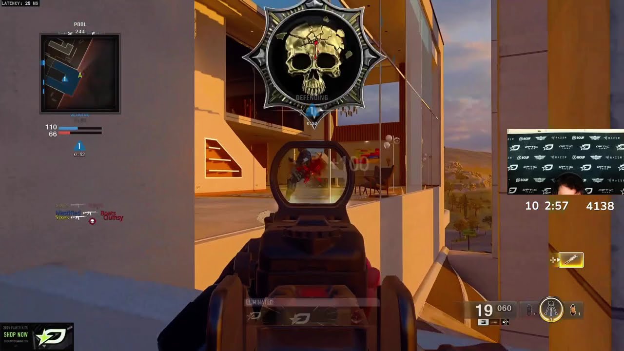 Меркулес против читера в рейтинговой игре👀