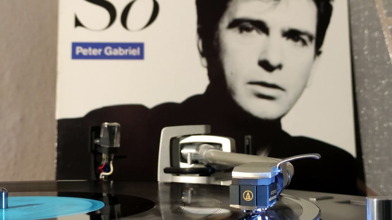 Peter Gabriel - Sledgehammer I Technics SL1200MK7 I AT33-PTG2