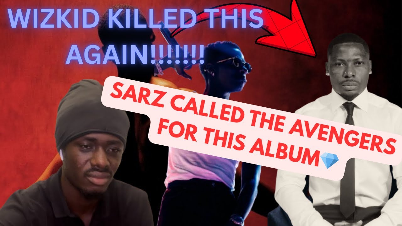 WIZKID ON A DIFFERENT RUN IN 2025🔥…GETTING PAID SARZ FT ASAKE, WIZKID AND SKILLIBENG(REACTION)🔋🔥🅱️