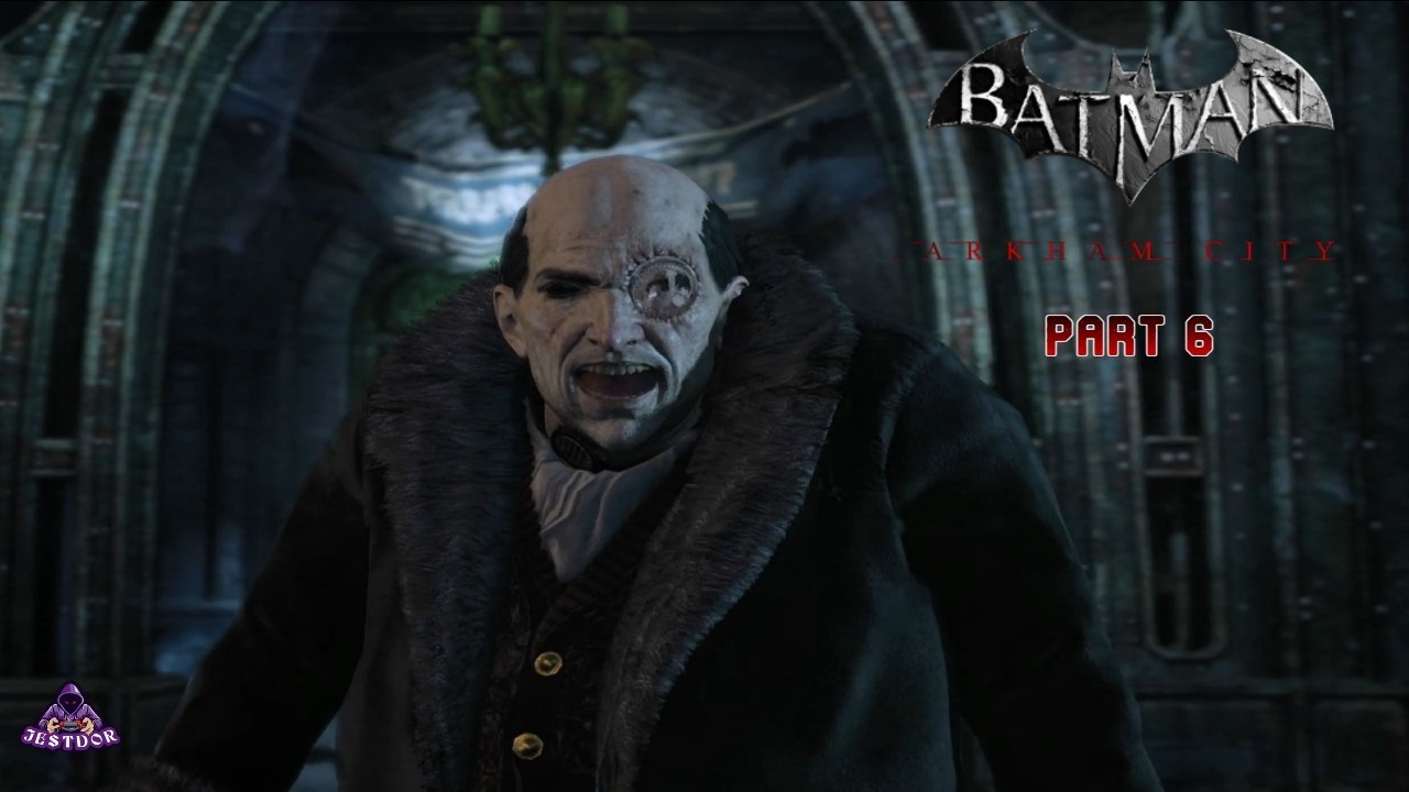 Прохождение Batman Arkham City, часть 6 — Прохождение Музея Пингвина
