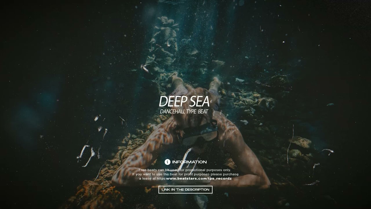 {free} Dancehall riddim intrumental Deep Sea 2024