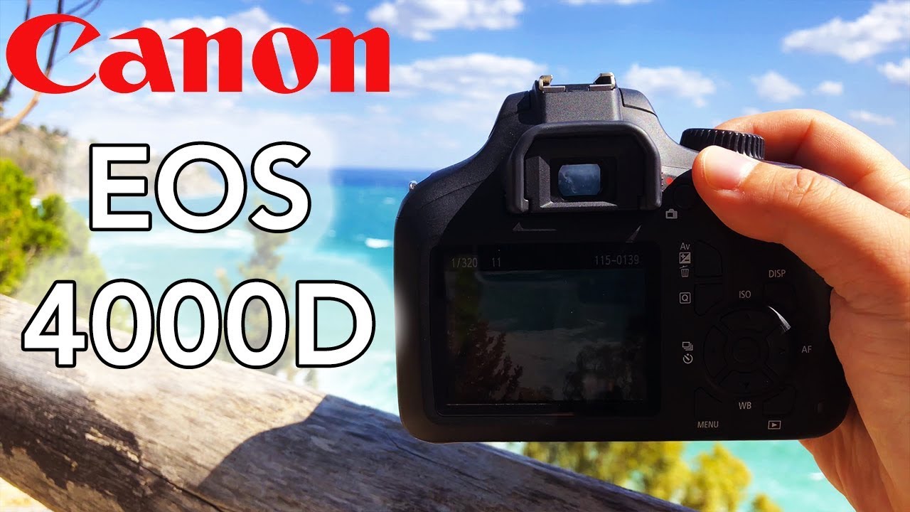 Canon EOS 4000D + Test Foto & Video - APS-C perfetta per iniziare