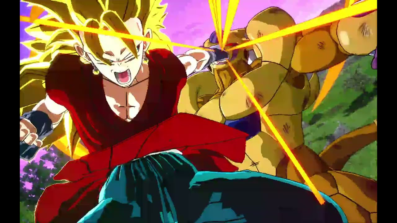 Dragon Ball Z: Sparking Zero - Vegito (GT) All Forms