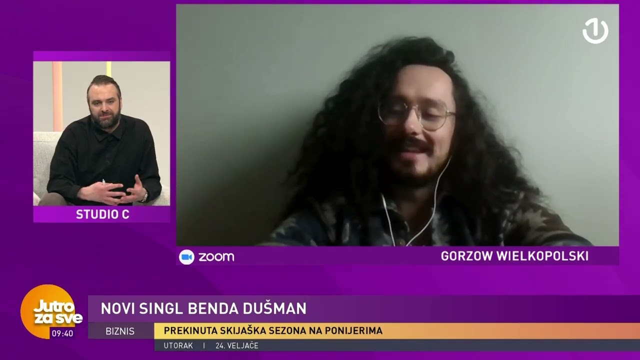 Jutro za sve: Duško Subotić, bend 