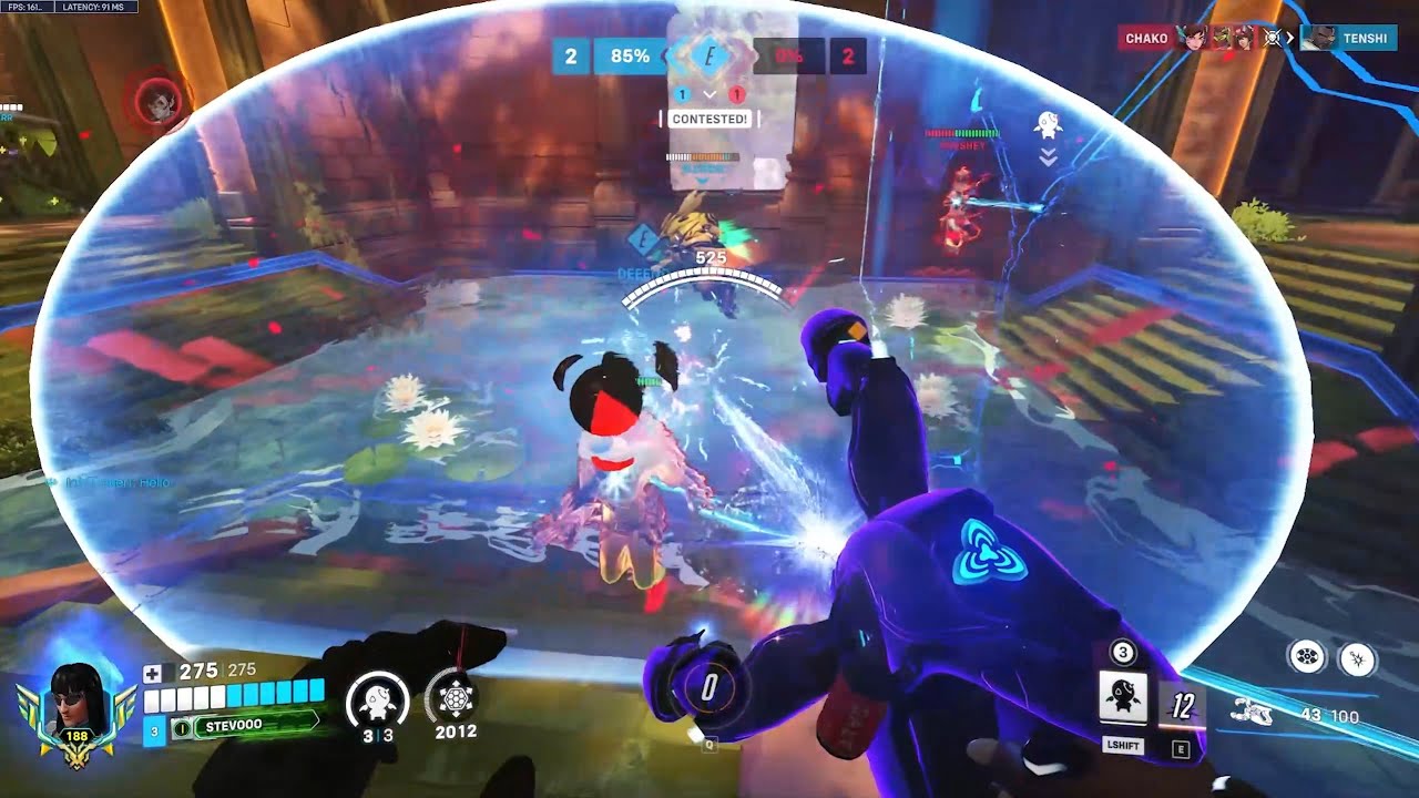 BREAKING A FULL 5 STACK USING THE BARRIER PERK