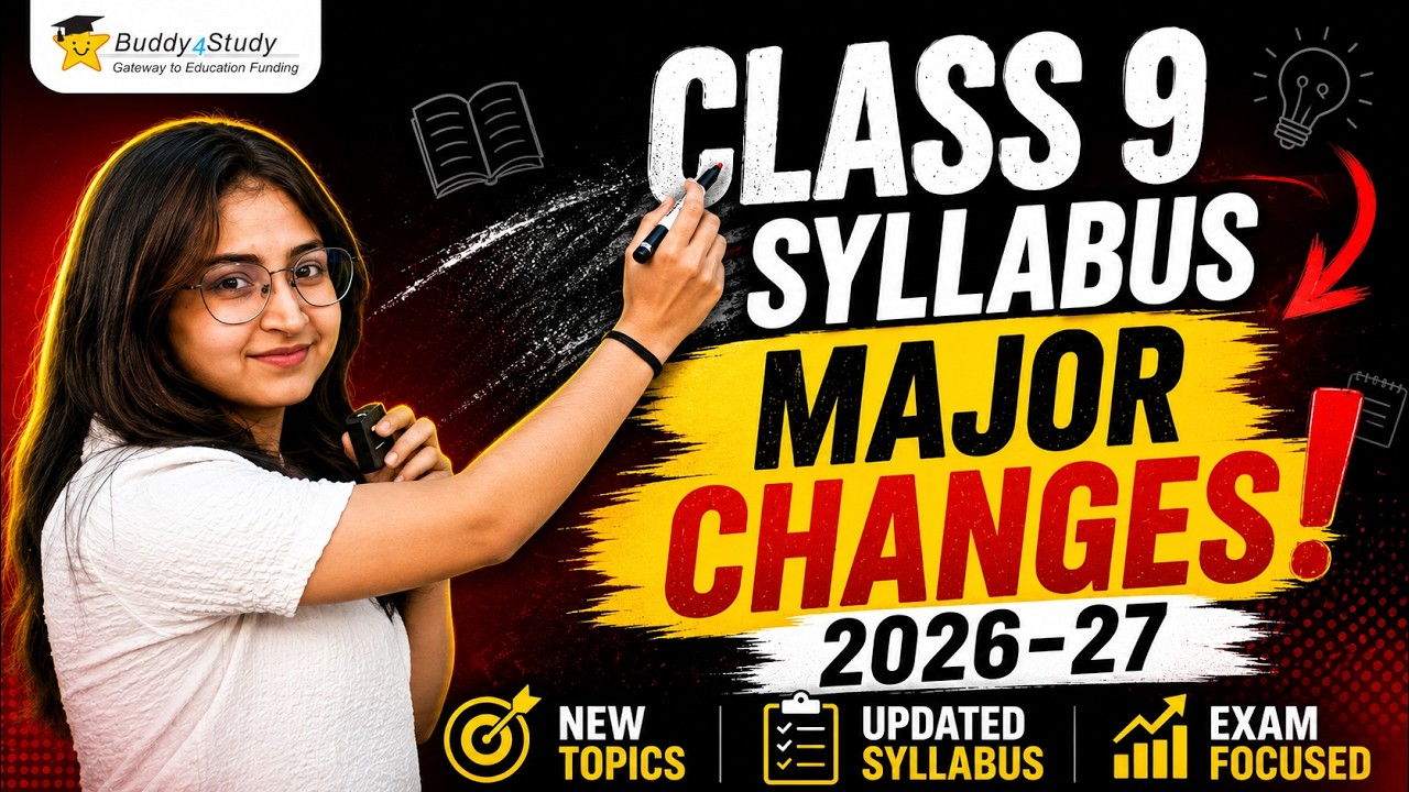 9th Class New Syllabus 2026 &ndash; All Major Changes, New Books & Exam Pattern (CBSE / NCERT)