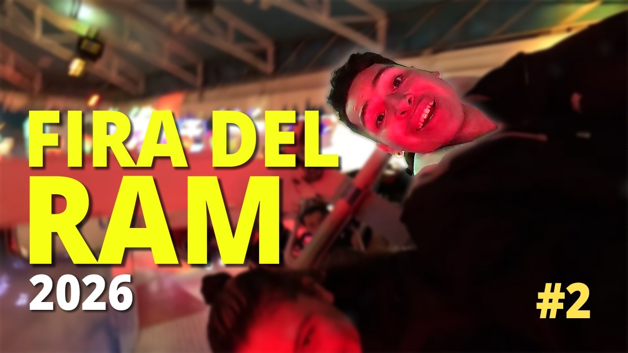 Fira del RAM 2026 🎡 ¿El Mejor Ciclo de CRAZY BOB? | #2