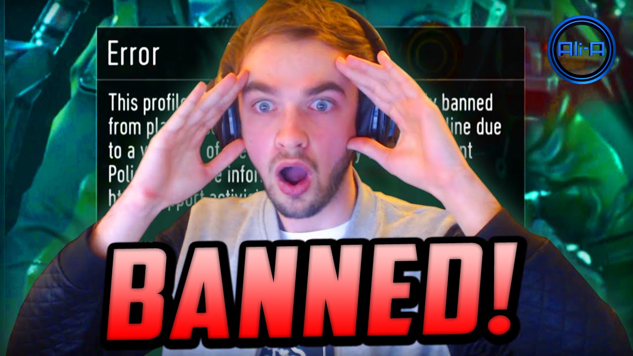 ALI-A BANNED...!