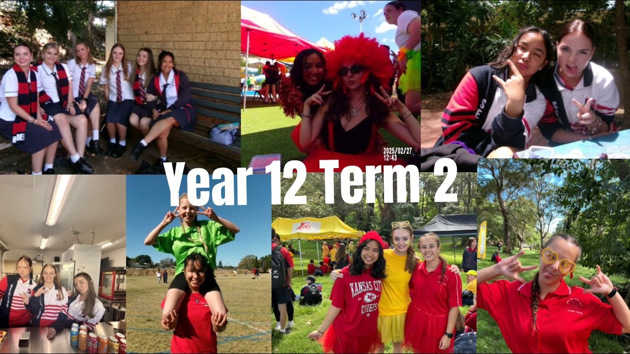 year 12 vlog + athletics carni 