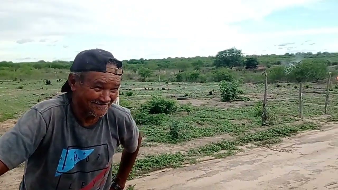 INDO NA CASA DO NOSSO AMIGO SASÁ, ENCONTREMOS NOSSO AMIGO BIGODE, FIZEMOS UM VÍDEO BACANA LÁ.
