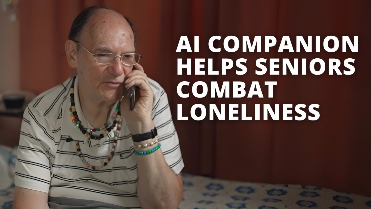 AI Companion Helps Seniors Combat Loneliness