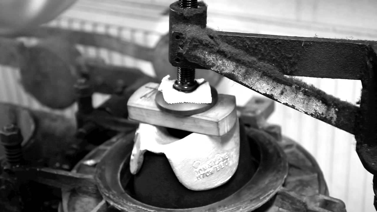 The Making of a Christys' Hat