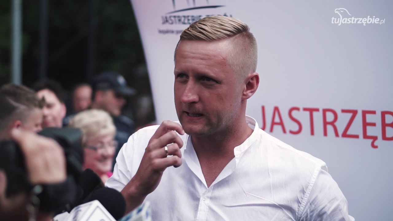 Jastrzębie-Zdrój: Kamil Glik otworzył boisko na Osiedlu Przyjaźń