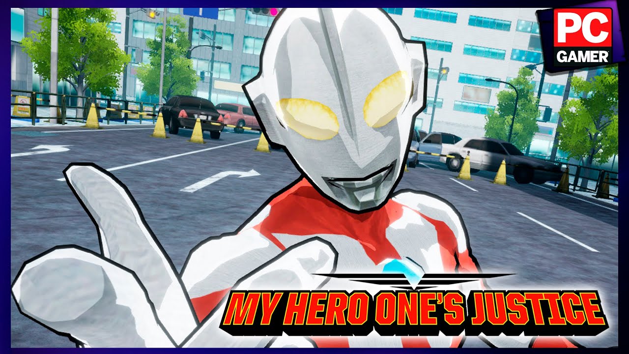 My Hero One's Justice - Ultraman by monkeygigabuster