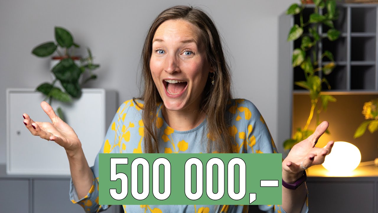 Hvordan tjene penger nok til å investere 500 000 kr på et halvt år? Her er mine inntekter: