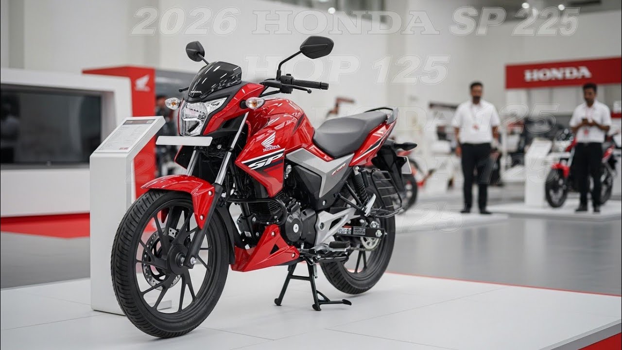 2026 Honda SP 125 😱 अब बनीMini Adventure Bike नया लुक, तगड़ा माइलेज और shocking फीचर्स!