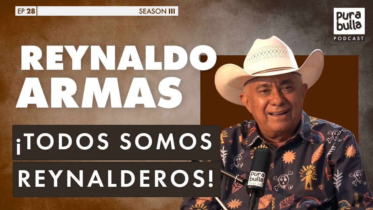 ¡TODOS SOMOS REYNALDEROS! Latin grammy y trayectoria ft. Reynaldo Armas | EP 28 T 03 #PuraBulla