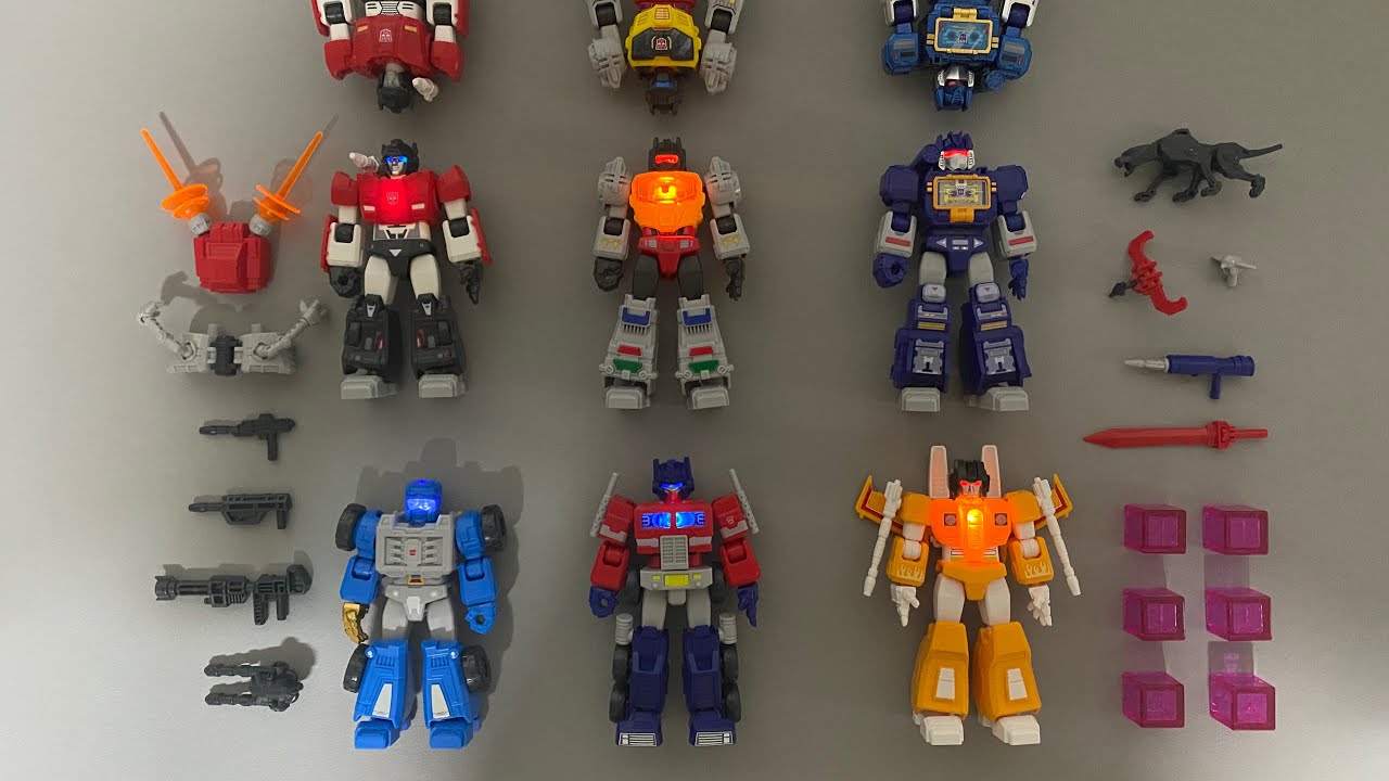 [Speed Build] BLOKEES TRANSFORMERS I SHINING VERSION 02