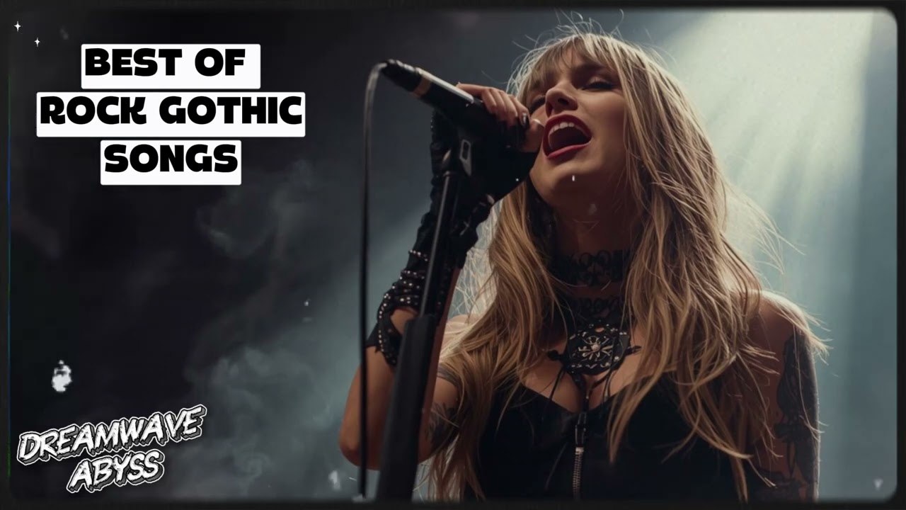 Best of Rock Gothic Songs 2025 | Dreamwave Abyss