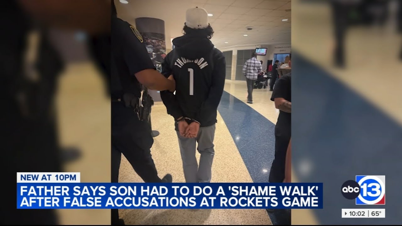 Family says Houston teen wrongfully detained, handcuffed at Rockets game for theft