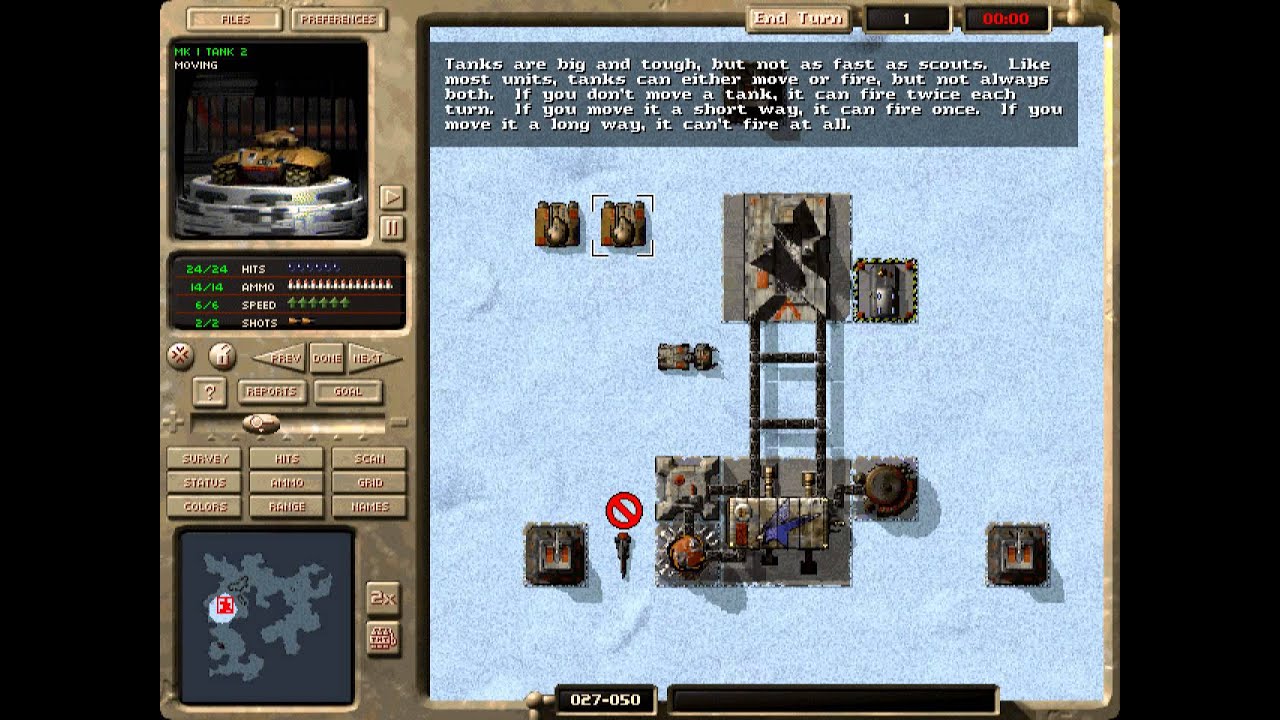 Let's look at MAX: Mechanized Assault and Exploration 1