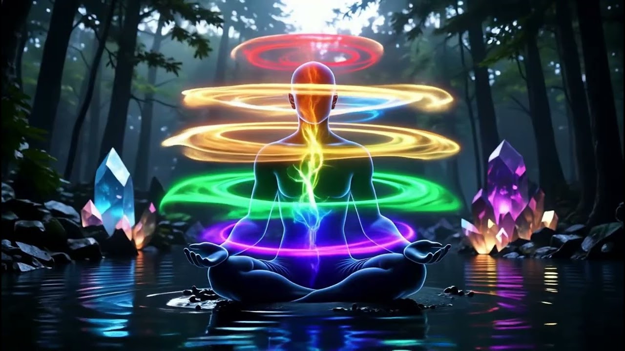 🔴 Eliminate All The Negative Energy • 7 Chakra Balance Purify • Clear The Aura & Calm The Mind #1