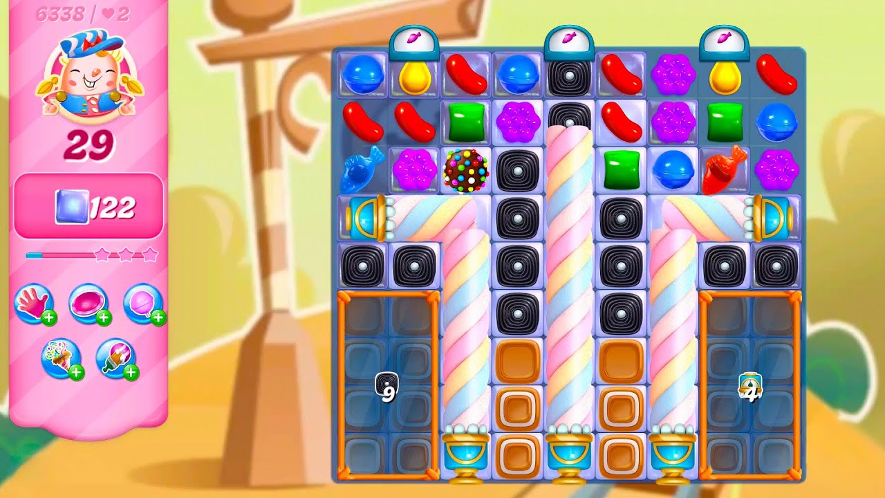 Игра Candy Crush Saga для Android #200, уровень 6338–6346
