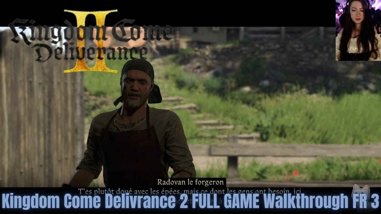 Kingdom Come Delivrance 2 FULL GAME Walkthrough FR 3