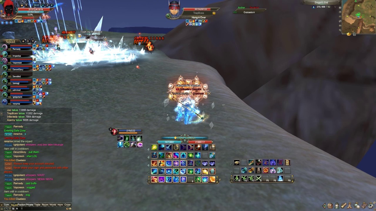 Epic Perfect World- The Execution| Stormbringer PvP