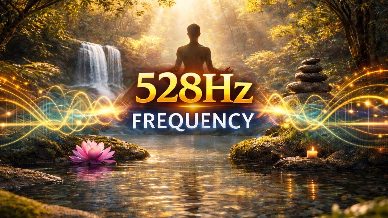 528 Hz Solfeggio | Miracle Tone for Healing & Transformation | Love Frequency | Meditation Music