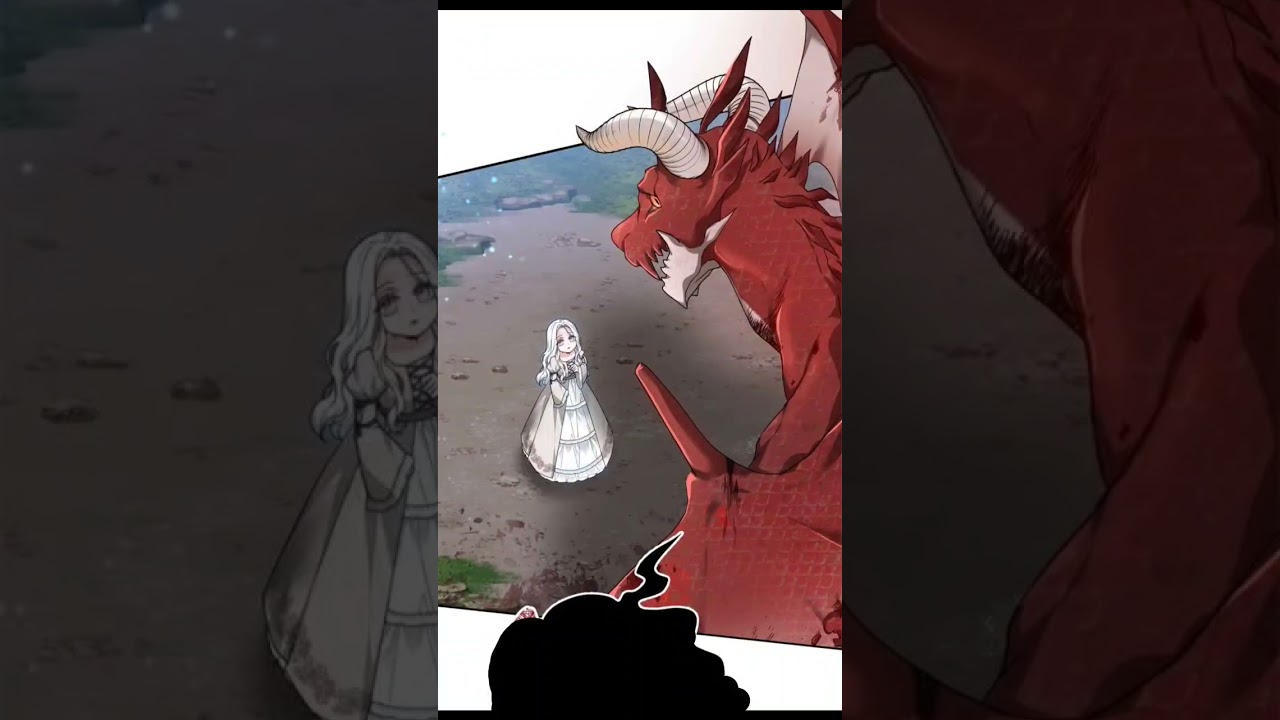 #webtoon the dragon king,s bride