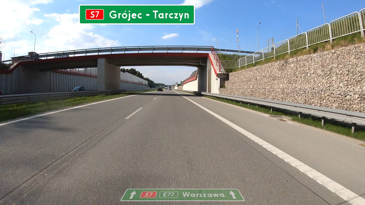 S7 Grójec (obwodnica) - Tarczyn Południe ●2022●