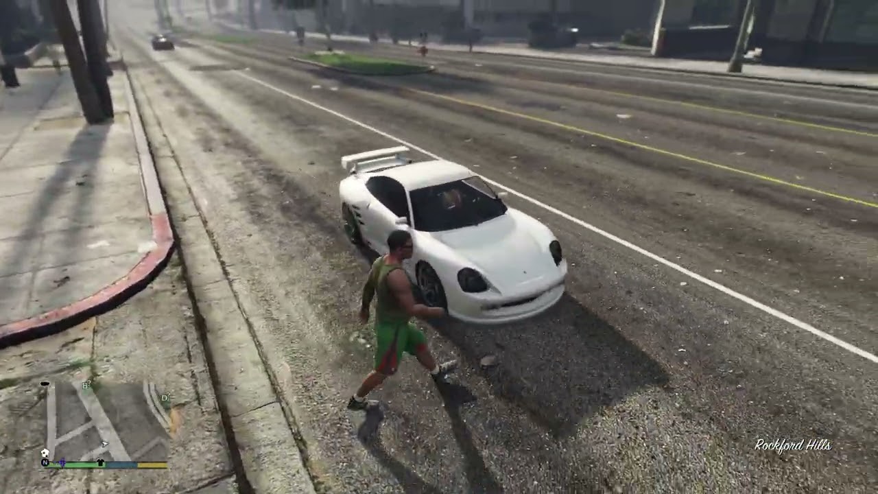 Doing Time pass in GTA V
