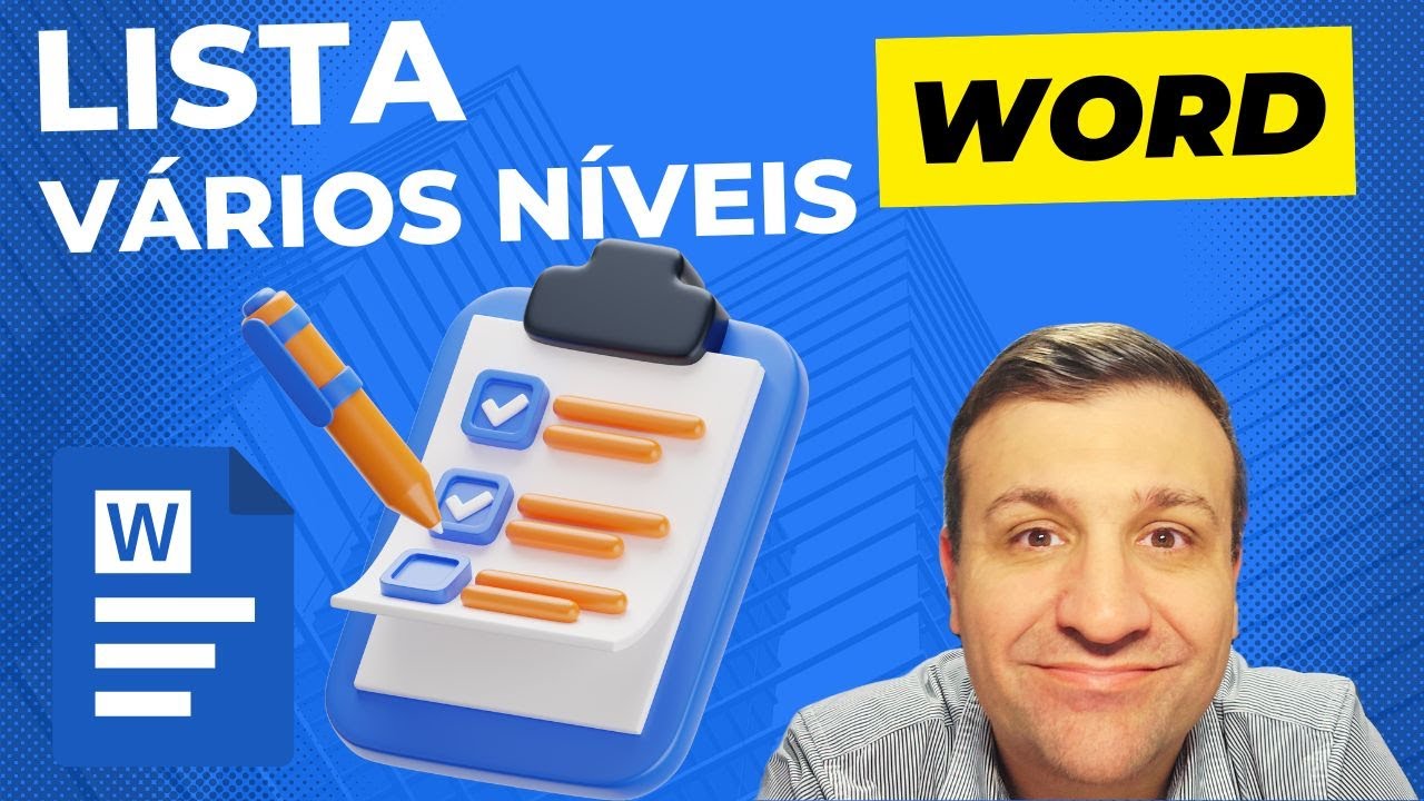 Numeração e listas de vários níveis no Word