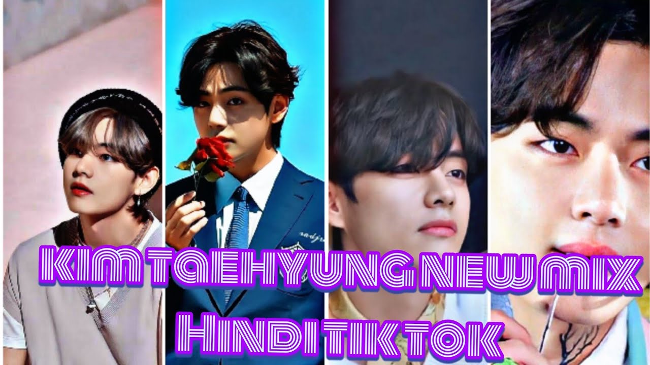 kim taehyung new mix Hindi song tik tok video #kimtaehyung #btsarmy like and subscribers plz army 💜💜