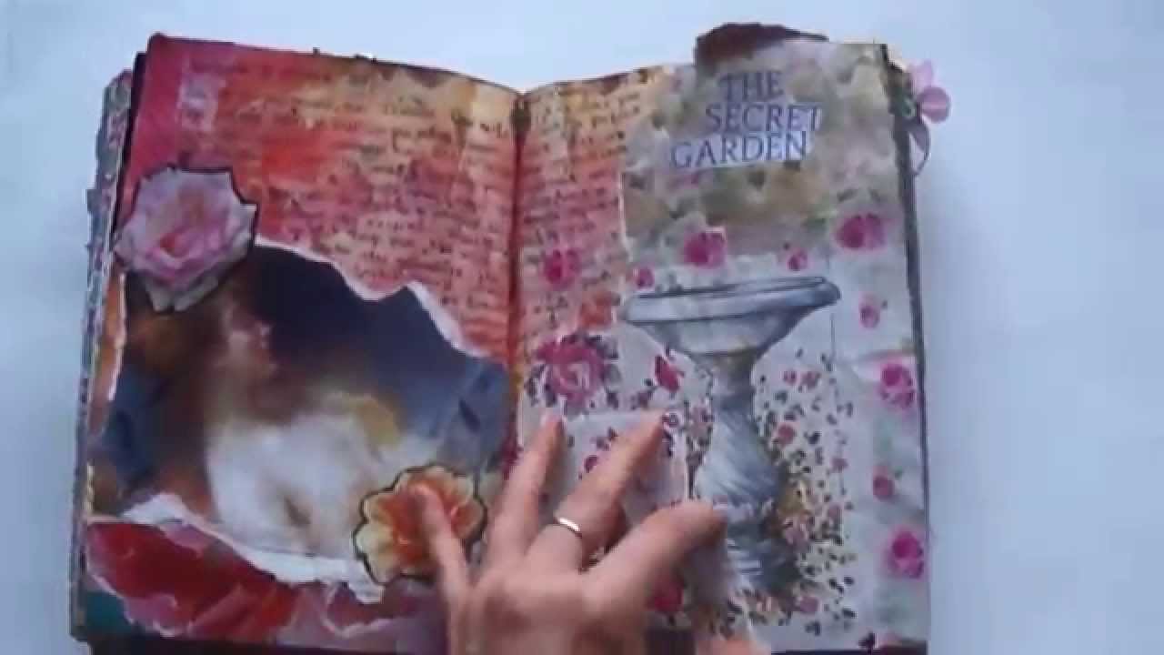Inside the ©Paperblanks [Art journal flip]