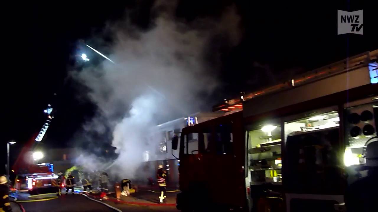 Brand in Nordenham: Rund 80 000 Euro Schaden