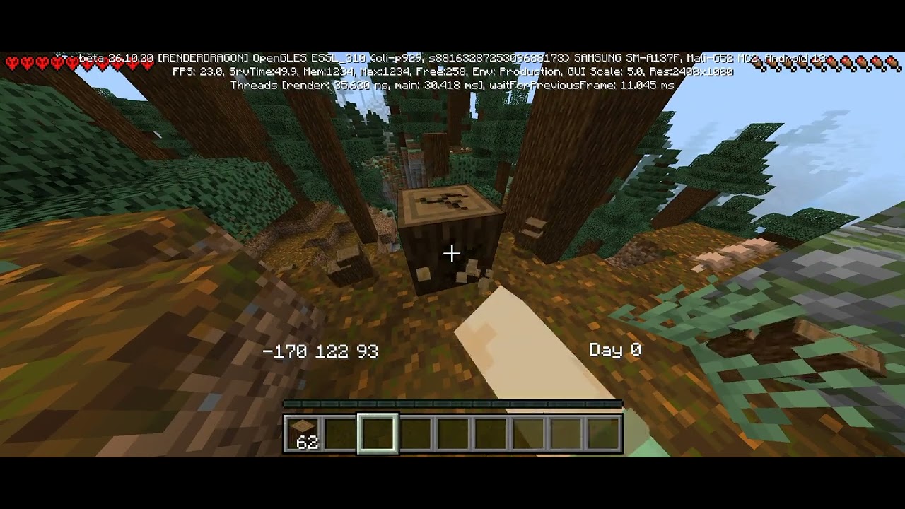 Am murit dar am salvarea,Minecraft din ori ce Greșeală mori!
