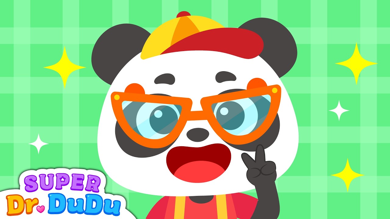 Baby Panda Needs Glasses EP03 | English version | Doctor | Safety | Super Doctor DuDu | Cartoon